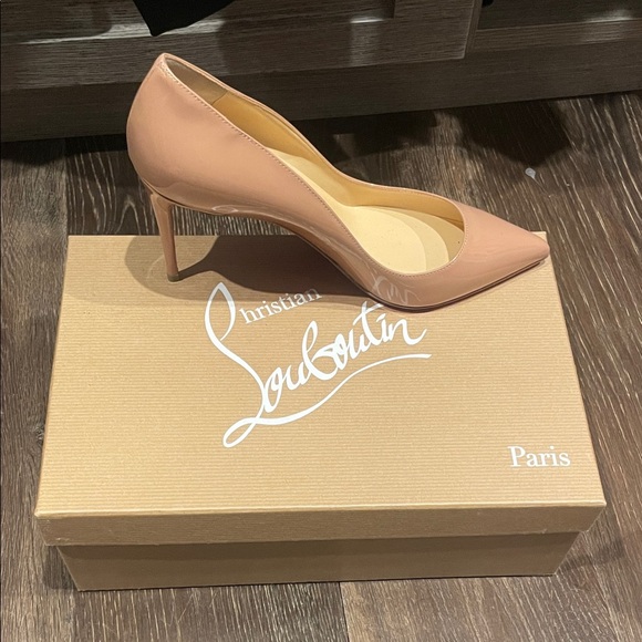Christian Louboutin Shoes - Christian Louboutin Brand New Nude Heels (size 37.5)